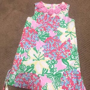Lilly Pulitzer kids dress size 7. Like new